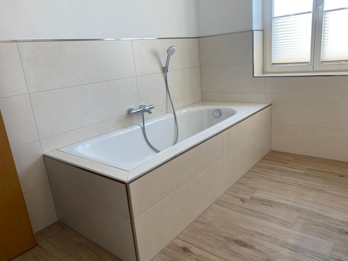 Apartmenthaus Zentral Bad Schandau Exterior foto