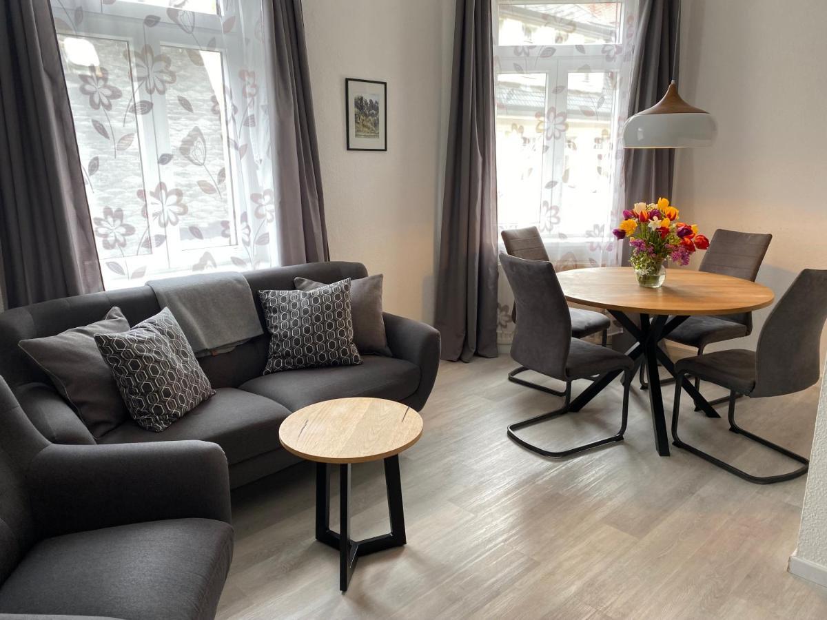 Apartmenthaus Zentral Bad Schandau Exterior foto
