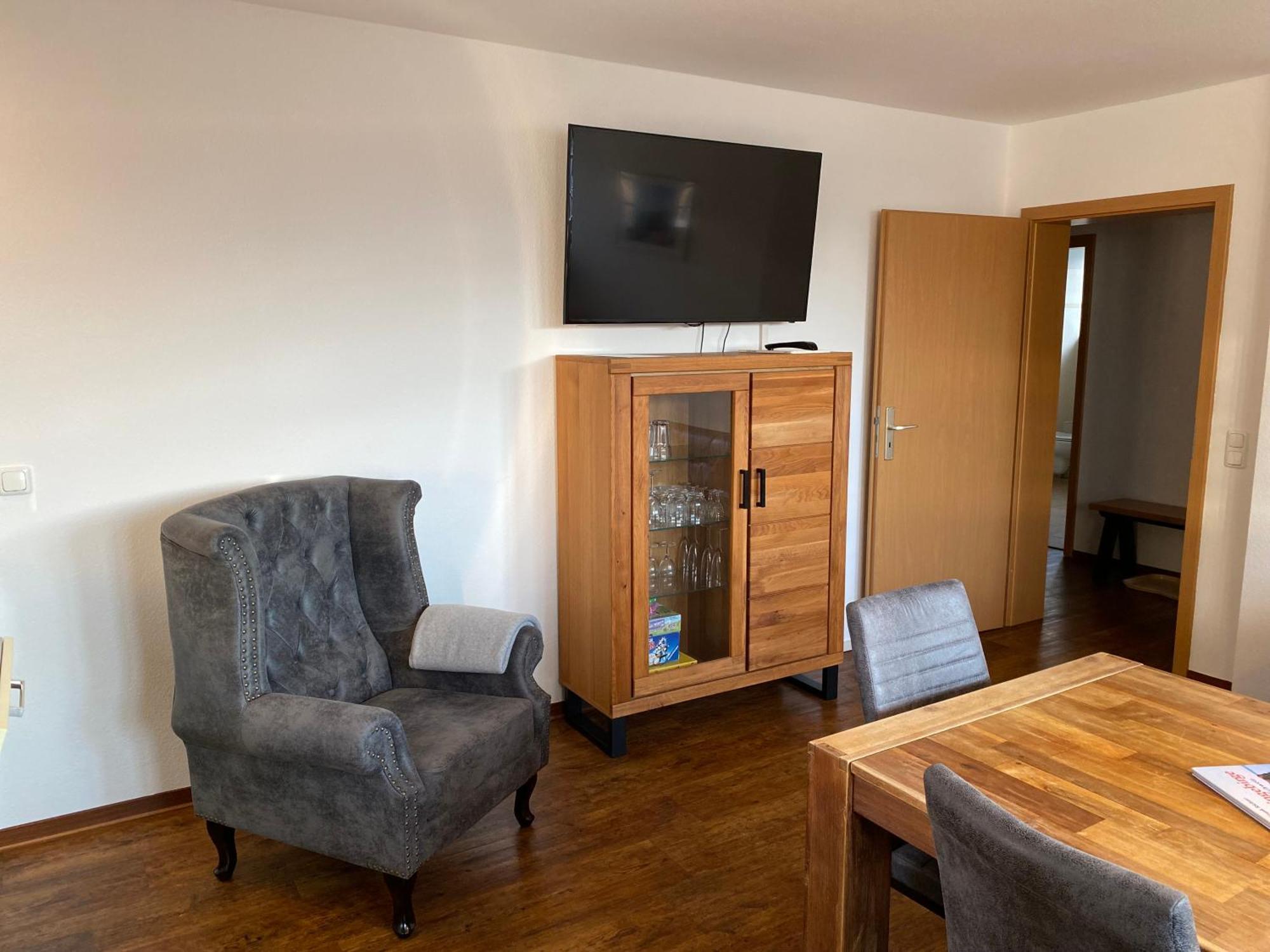 Apartmenthaus Zentral Bad Schandau Exterior foto