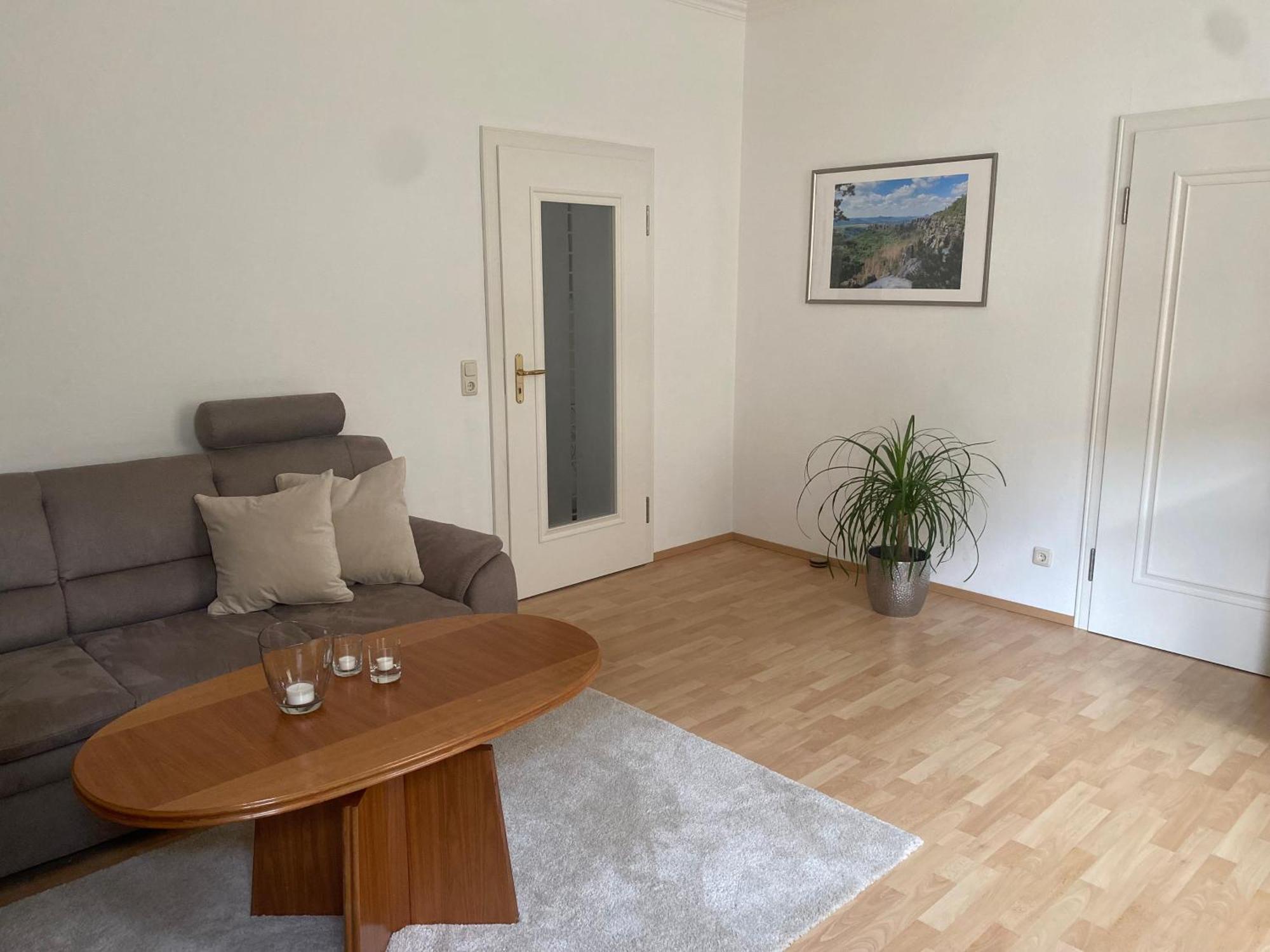 Apartmenthaus Zentral Bad Schandau Exterior foto